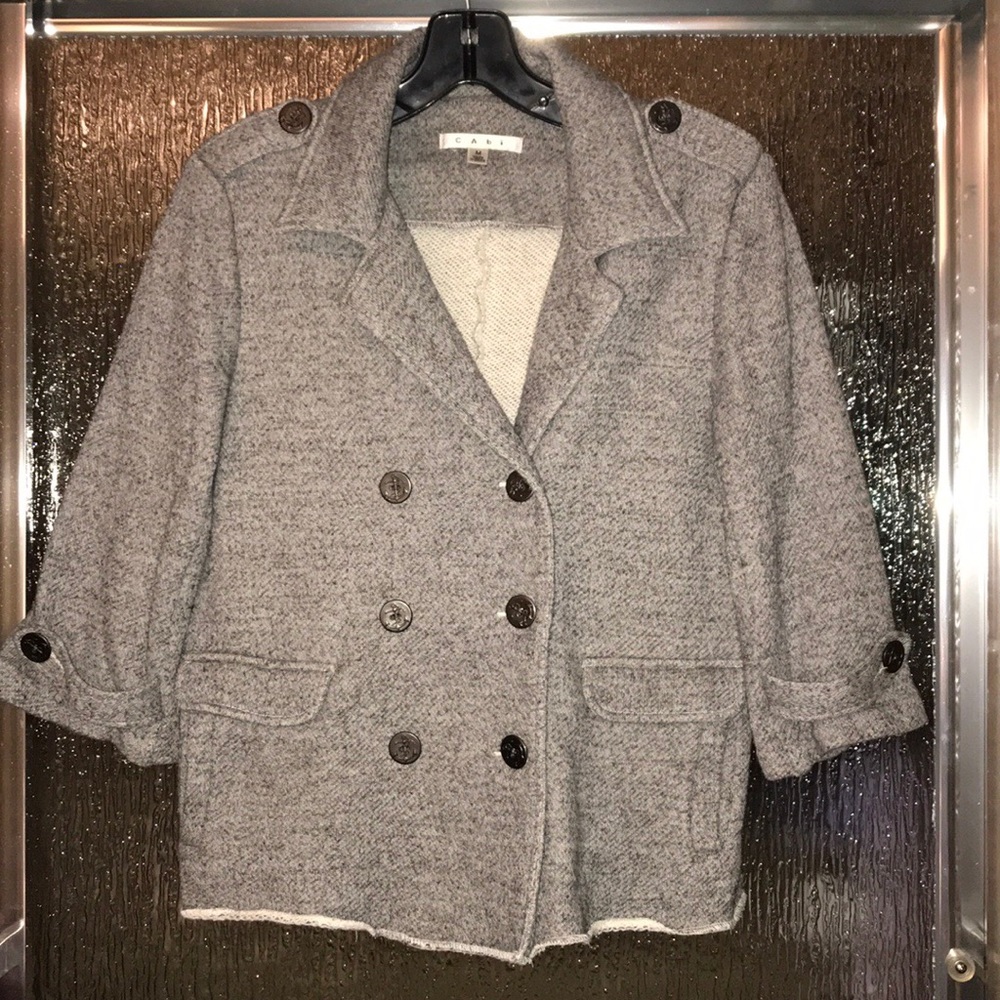 CAbi Peacoat
